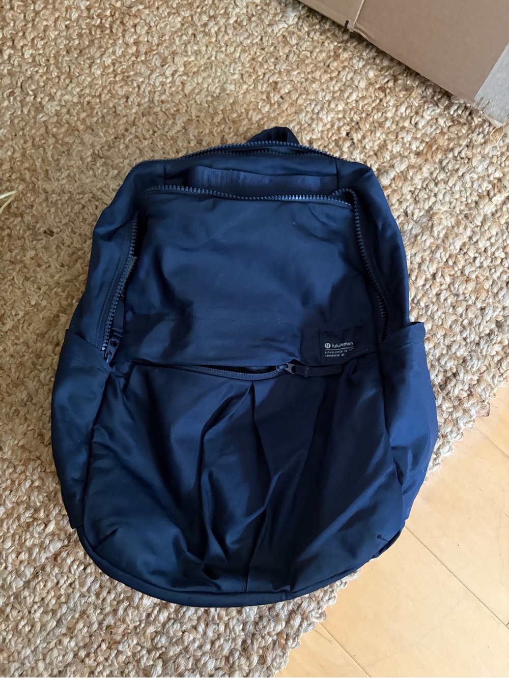 lululemon athletica Navy Everyday Backpack